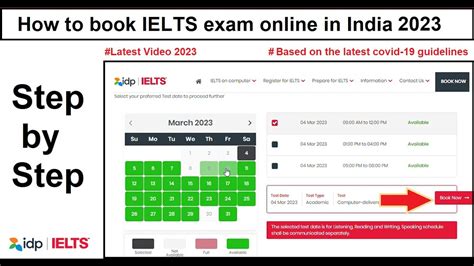 Exame Ielts Slots Na India