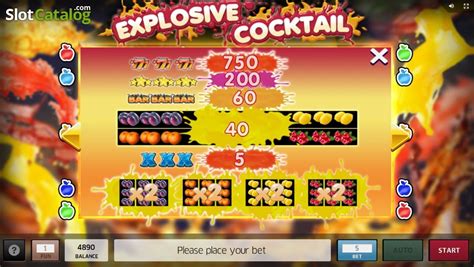 Explosive Cocktail 888 Casino