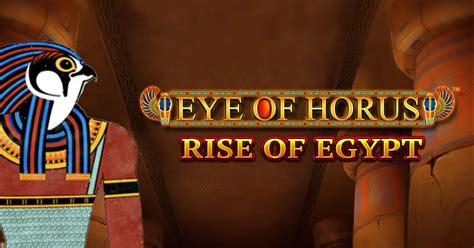 Eye Of Horus Rise Of Egypt Bodog