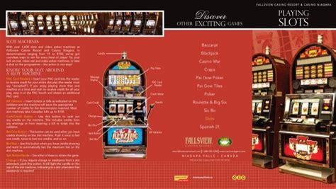 Fallsview Casino Slots Livres