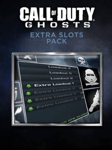 Fantasma Extra Slots Pack