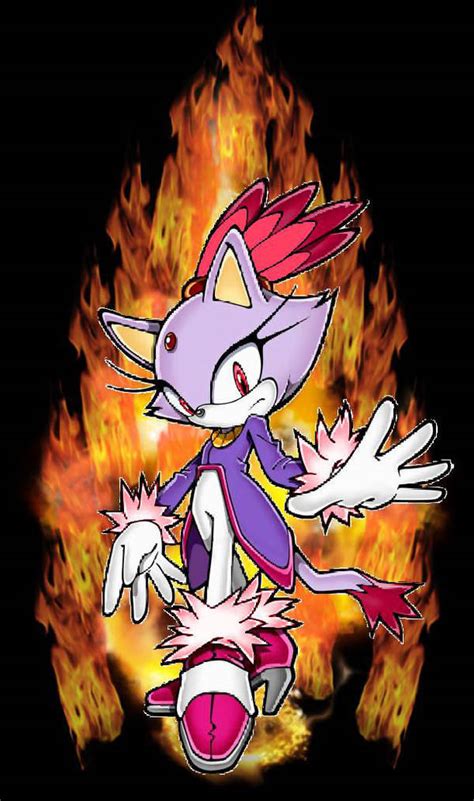 Fantasy Goddess Blaze