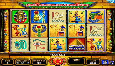 Farao S Fortune De Maquina De Fenda Online