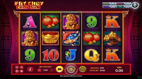 Fat Choy Choy Sun Slot - Play Online