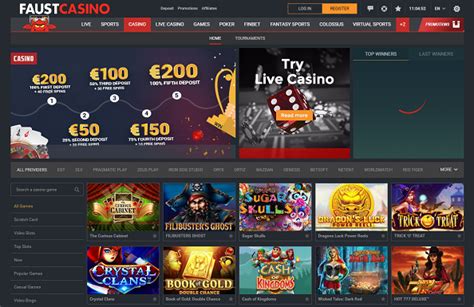 Faustbet Casino Ecuador