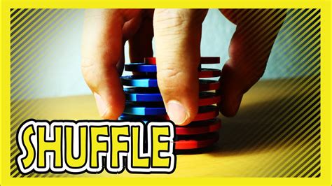 Fichas De Poker Truques Shuffle