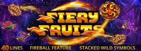 Fiery Fruits Novibet