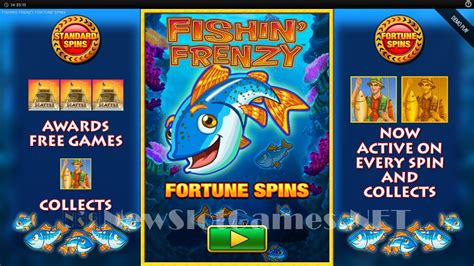 Fishin Frenzy Slot Livre