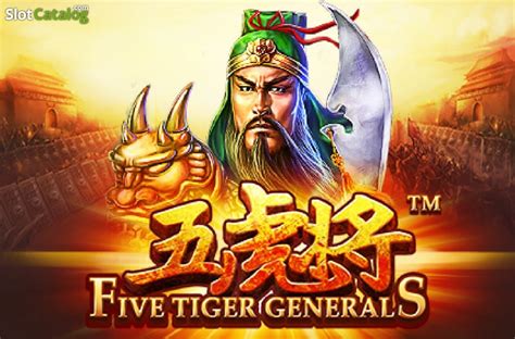 Five Tiger Generals 2 Sportingbet