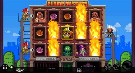 Flame Busters 888 Casino