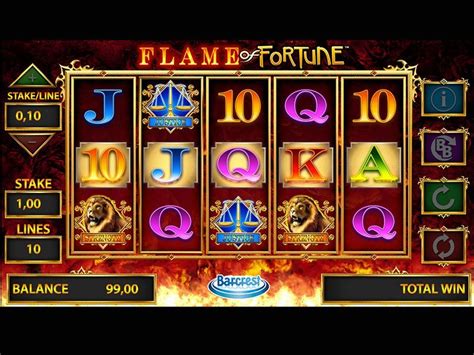 Flame Of Fortune Slot Gratis