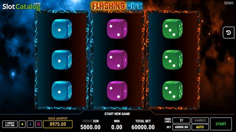 Flashing Dice Betano