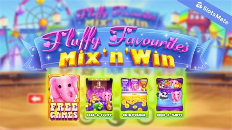 Fluffy Favourites Mix N Win Leovegas