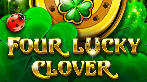 Four Lucky Clover Novibet