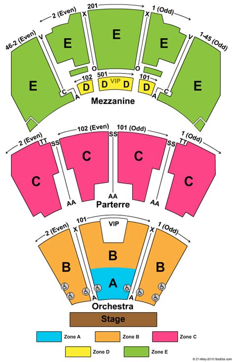 Foxwoods Casino Concerto De Estar Grafico