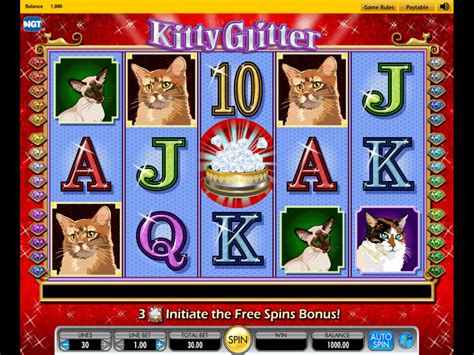 Free Casino Slots Kitty Glitter