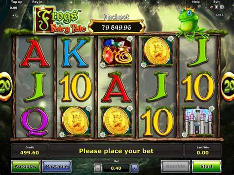 Frogs Fairy Tale 888 Casino