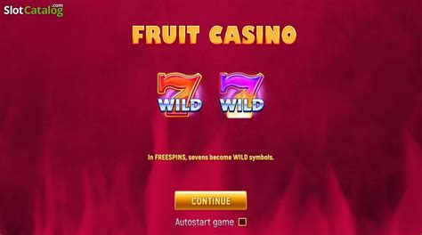 Fruit Casino 3x3 Review 2024