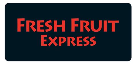 Fruit Express Brabet