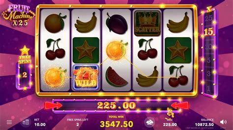 Fruit Machine X25 Netbet