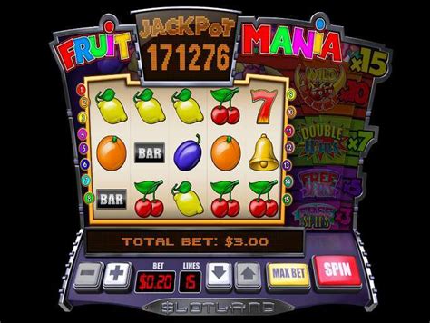 Fruit Mania 2 Slot - Play Online