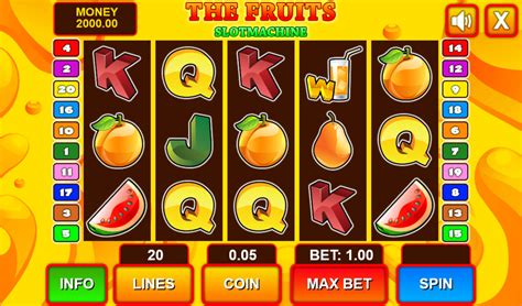 Fruit Slot Slot Gratis