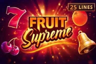 Fruit Supreme 25 Lines Brabet