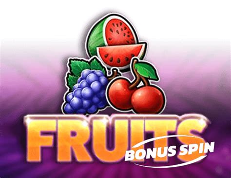 Fruits Bonus Spin Leovegas