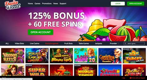 Fruits4real Casino Download
