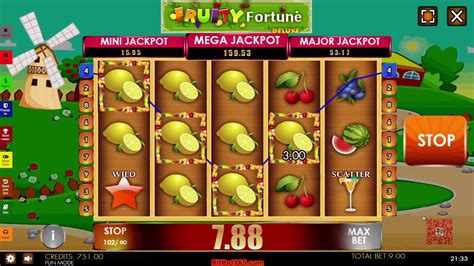 Fruity Fortune Deluxe Betway