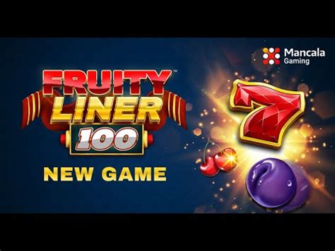 Fruity Liner 100 Bet365