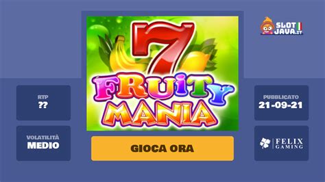 Fruity Mania Bwin