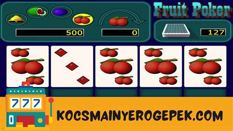 Fruto De Poker Zadarmo Hrat