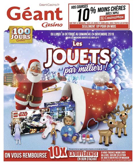 Geant Casino Catalogo Jouet De Noel