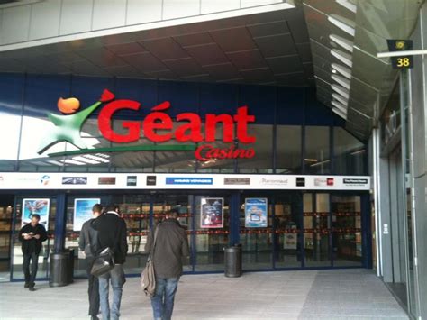 Geant Casino Montpellier Odysseum Recrutement