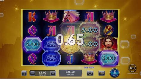 Gem Splash Kings Court Leovegas