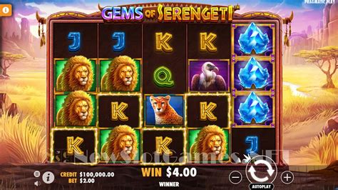 Gems Of Serengeti Pokerstars