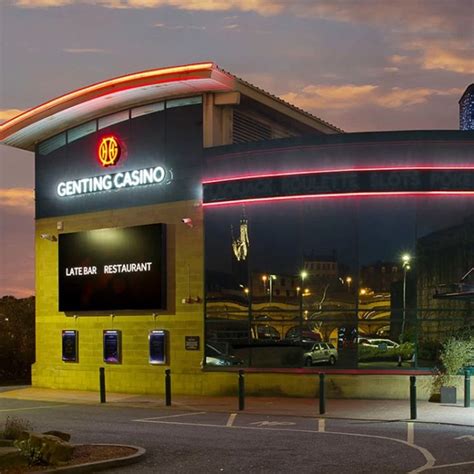 Genting Casino Newcastle Empregos