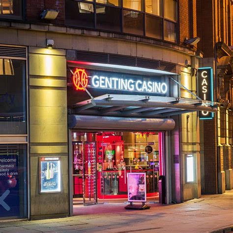 Genting Casino Trabalhos De Manchester