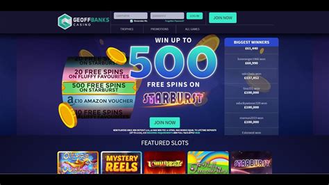 Geoff Banks Casino Review