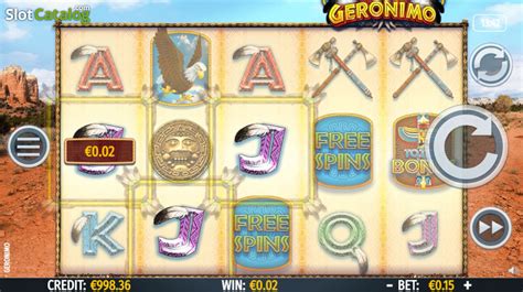 Geronimo Slot - Play Online