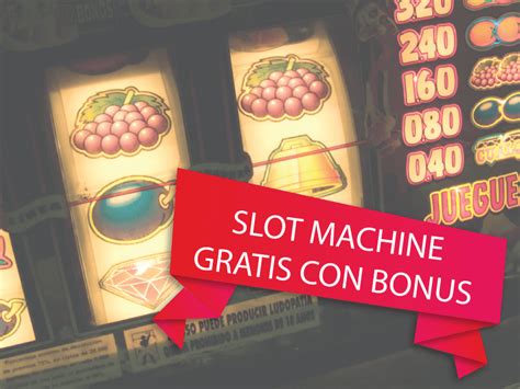 Giochi Maquina De Fenda De Con Bonus Senza Deposito