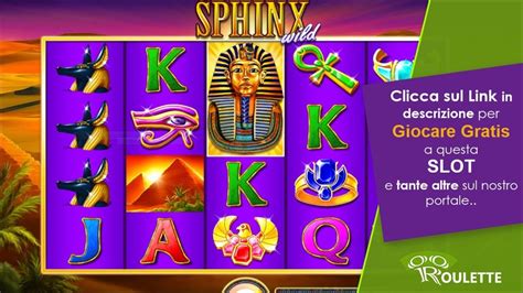 Giochi Slot Esfinge Gratis