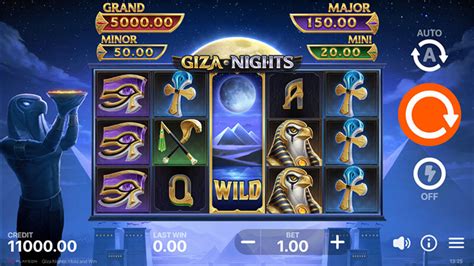 Giza Nights Hold And Win 888 Casino