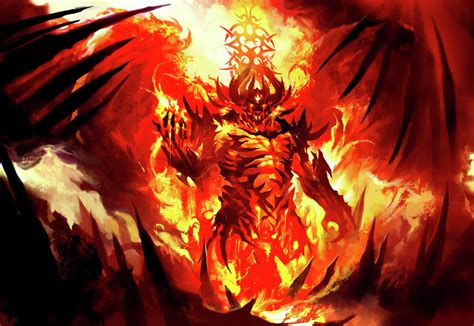 God Of Fire Blaze