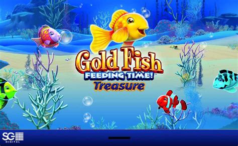 Gold Fish Feeding Time Deluxe Treasure Slot - Play Online