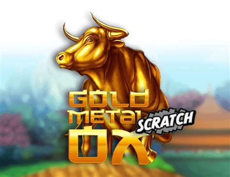 Gold Metal Ox Scratch Betano