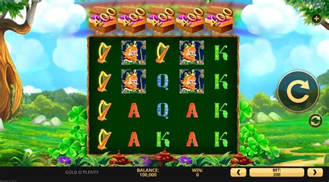 Gold O Plenty Slot Gratis