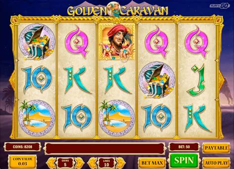 Golden Caravan Slot - Play Online