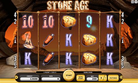 Golden Stone Age 888 Casino